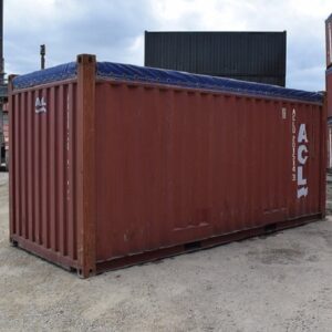 Open Top Shipping Containers